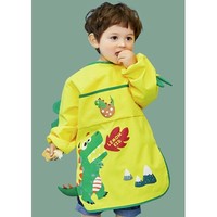 柠檬宝宝 儿童防水防脏罩衣