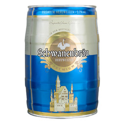 Schwanenbräu 天鹅堡 小麦啤酒 5L（需凑单）