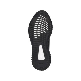 adidas ORIGINALS Yeezy Boost 350 V2 中性休闲运动鞋 GX3791 黑色 36
