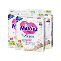 Merries 妙而舒 纸尿裤 S88片*3包