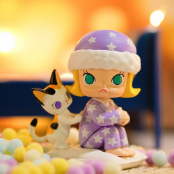 popmart泡泡玛特molly的一天系列手办盲盒