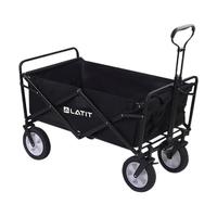 LATIT(运动) 户外野餐车 黑色 基础款