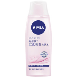 NIVEA 妮维雅 丝柔美白爽肤水 200ml