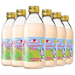 Volksmilch 德质 牛奶 草莓味 240ml*6瓶