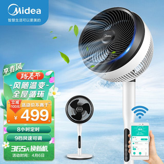 Midea 美的 空气循环扇  GDE24MB