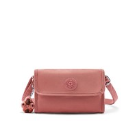 kipling 凯普林 BERRY系列 女士单肩信封包 KI13690HV 深胭脂粉 小号