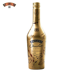 BAILEYS 百利甜酒 力娇酒 洋酒 浓情巧克力味 500ml