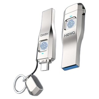 NEWQ D2 USB 3.0 U盘 银色 Type-C/USB-A