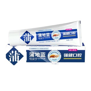 蒲地蓝 强健口腔可炎宁功效型牙膏 留兰香型 120g