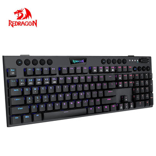REDRAGON 红龙 k618 无线三模矮轴机械键盘