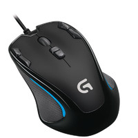 Logitech 罗技 G300S 有线鼠标 2500DPI