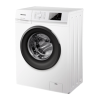 PLUS会员：Hisense 海信 HG70DA10 滚筒洗衣机 7kg 白色