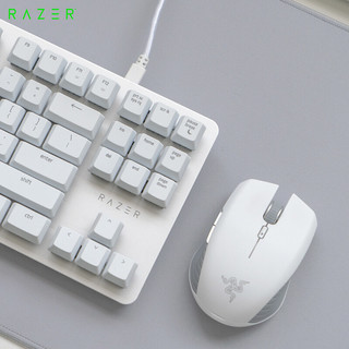 RAZER 雷蛇 刺鳞树蝰 2.4G蓝牙 双模无线鼠标 7200DPI 水银