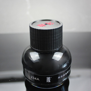 HERO 英雄 232A 钢笔墨水 黑色 碳素 70ml