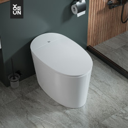 youen 佑恩卫浴 佑恩无水箱马桶卫生间坐便器脚踢冲水厕所节水型小