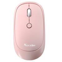 NAZZHE 纳卓者 莫兰迪色系 电池版 2.4G 无线鼠标 1600DPI