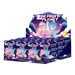 POP MART 泡泡瑪特 Zoe水果星球系列 盲盒