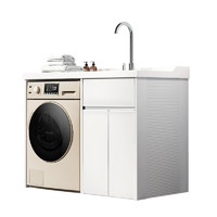 KUKa 顾家家居 G-0740系列 太空铝洗衣机柜