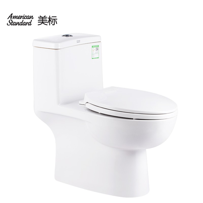 美标 CCAS2033 直冲式抽水马桶 305mm