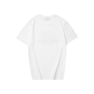 SKECHERS 斯凯奇 中性运动T恤 L122U199/0019 亮白色 XS