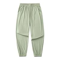 ANTA 安踏 综训系列 女子运动长裤 962227717-2 浅桑绿 XS