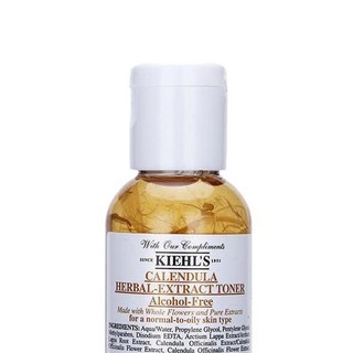 Kiehl's 科颜氏 金盏花植萃爽肤水 40ml