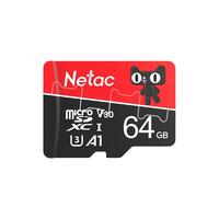 Netac 朗科 P500 天猫联名款 Micro-SD存储卡 64GB（UHS-I、U3、A1）