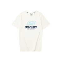 SKECHERS 斯凯奇 中性运动T恤 L122U199/0074 棉花糖白 XL
