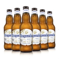 Hoegaarden 福佳 比利时风味白啤酒 330ml*6瓶