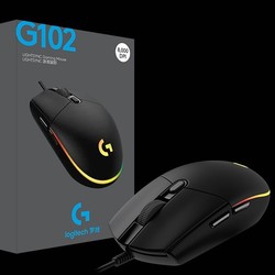 logitech 罗技 G102 二代 有线鼠标 8000DPI RGB