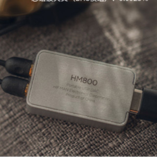 HIFIMAN 海菲曼 HM800 便携解码耳放 银色