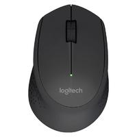 PLUS会员：logitech 罗技 M275 2.4G无线鼠标 1000DPI 黑色