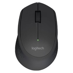 logitech 羅技 M275 2.4G無線鼠標 1000DPI 黑色