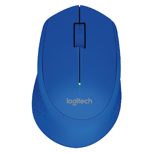 Logitech 罗技 M275 2.4G无线鼠标 1000DPI 蓝色