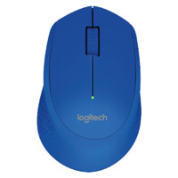logitech 罗技 M275 2.4G无线鼠标 1000DPI 蓝色
