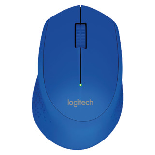 Logitech 罗技 M275 2.4G无线鼠标 1000DPI 蓝色