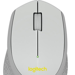 logitech 罗技 M280 2.4G无线鼠标 1000DPI 灰色