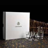 五粮液原厂玻璃酒具1套