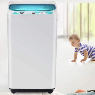 Haier 海尔 EBM3365W 定频波轮洗衣机 3.3kg 瓷白色