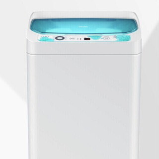 Haier 海尔 EBM3365W 定频波轮洗衣机 3.3kg 瓷白色