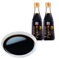 PLUS会员：GULONG 古龙食品 黑豆特级酱油 415ml*2瓶