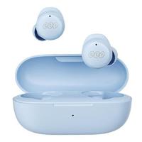 QCY T17 入耳式真无线动圈降噪蓝牙耳机 水漾蓝
