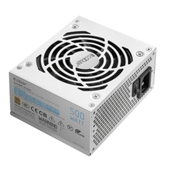 PCCOOLER 超频三 钒星FX500 电源 500W