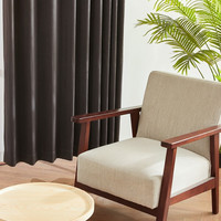 8H CL2 布艺加厚窗帘 雅灰 1.5*1.78m