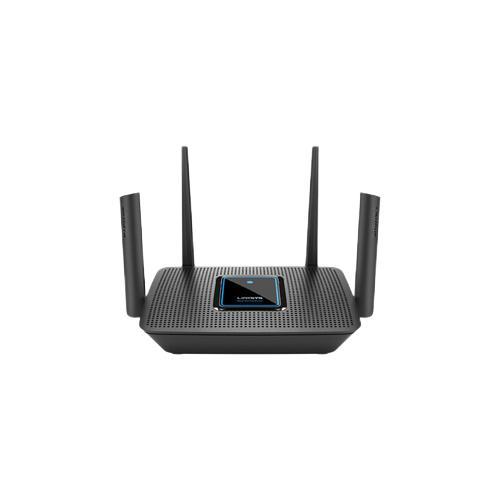 LINKSYS 领势 MR9000X 三频3000M 家用千兆Mesh无线路由器 WiFi 5 单只装 黑色