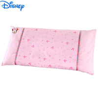迪士尼宝宝（Disney Baby）婴儿枕头枕芯0-1-3岁 儿童全棉透气定型枕婴幼新生儿用品小孩幼儿园枕 甜蜜小屋