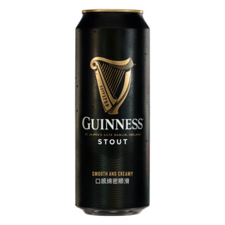 GUINNESS 健力士司陶特黑啤440ml共8整箱