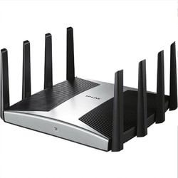 TP-LINK 普联 TL-XTR7880易展Turbo版 AX7800M三频WiFi6千兆无线路由器