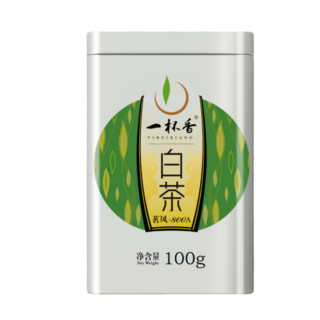 移动端、京东百亿补贴：一杯香 茗凤800A 白茶 100g