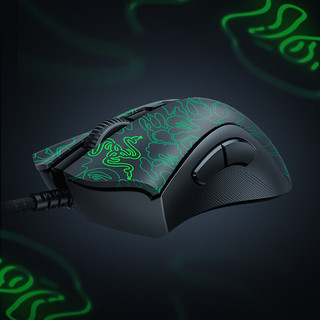 RAZER 雷蛇 炼狱蝰蛇V2 BAPE联名款 有线鼠标 20000DPI RGB 黑色